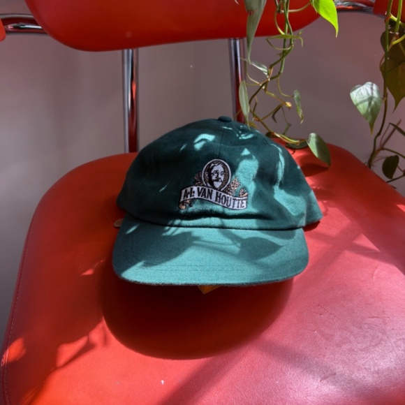 Vintage VAN HOUTTE COFFEE dad hat strapback - Picture 6 of 6